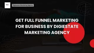Introduction of Full Funnel Marketing For Business