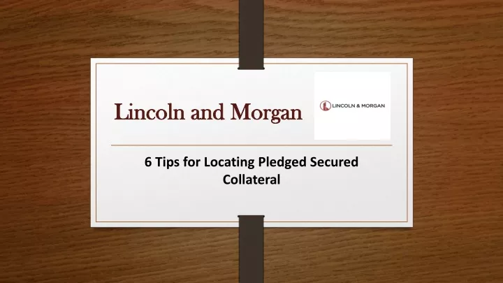 lincoln and morgan