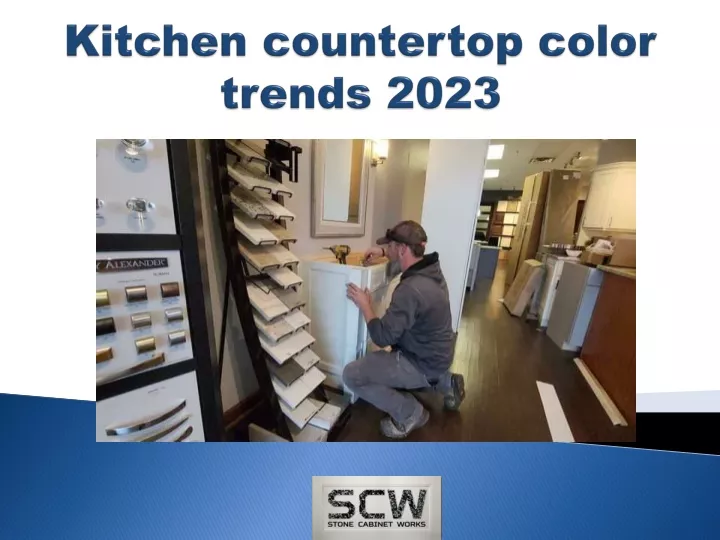 kitchen countertop color trends 2023