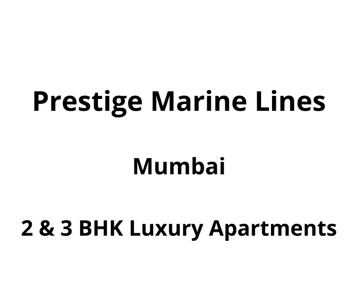 prestige marine lines