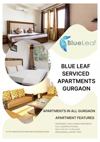 service apartments gurgaon