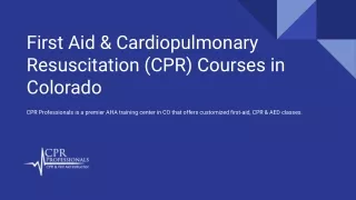 CPR Professionals