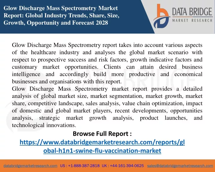 glow discharge mass spectrometry market report