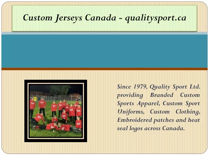 custom jerseys canada qualitysport ca