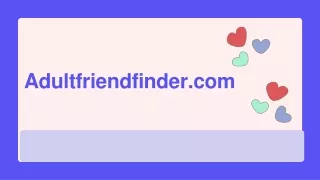 Adultfriend Finder