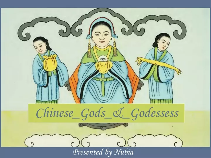 chinese gods godessess