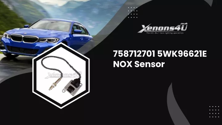 758712701 5wk96621e nox sensor