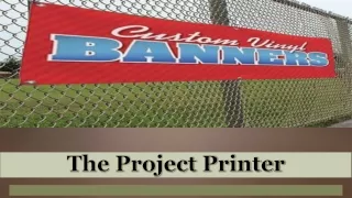 the project printer