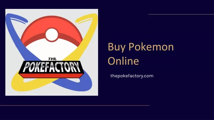 buy pokemon online