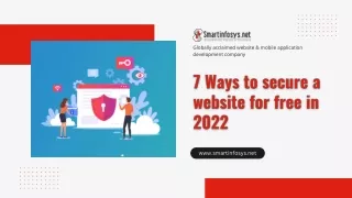 7 Ways to Secure a Website For Free in 2022