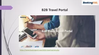 B2B Travel Portal