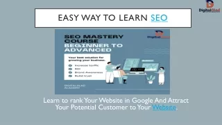 Easy way to learn SEO