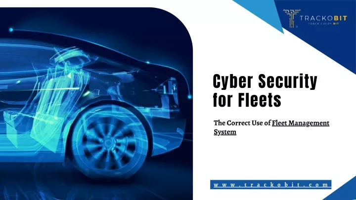 cyber security for fleets