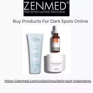 Buy Products For Dark Spots Online