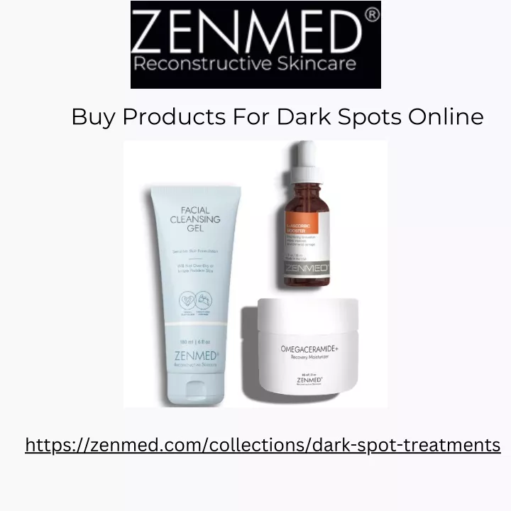 buy products for dark spots online