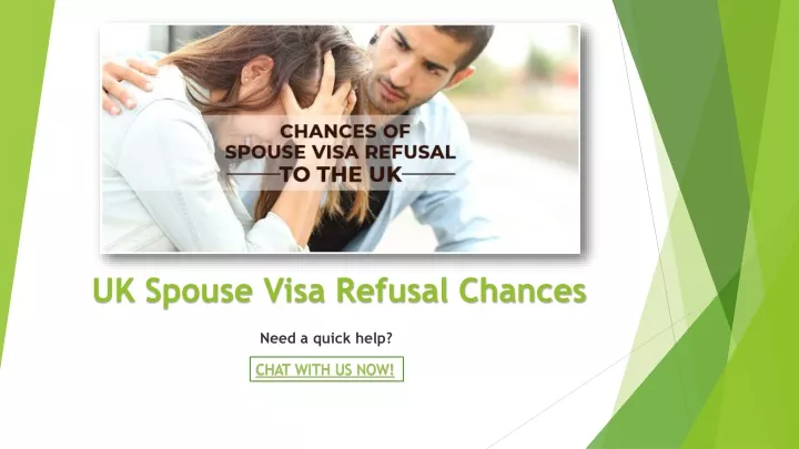 uk spouse visa refusal chances