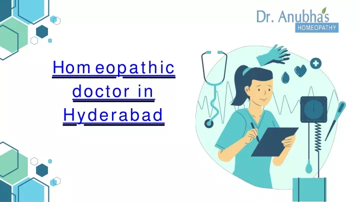 h o m e o pa t h i c doctor in hyderabad