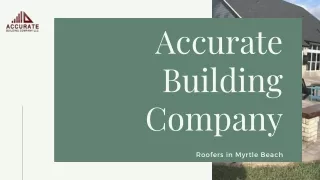 general contractors in myrtle beach SC