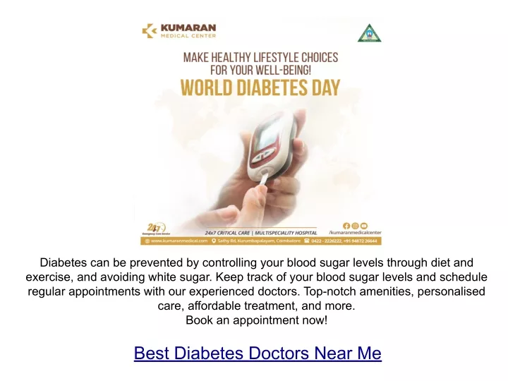 diabetes can be prevented by controlling your