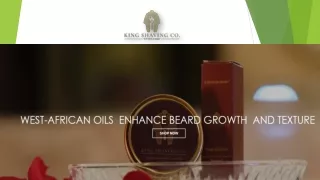 Best Beard Oil for The Modern Man