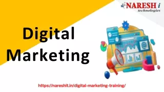Best Digital Marketing Course - NareshIT