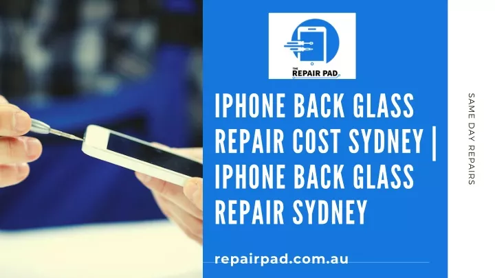 iphone back glass repair cost sydney iphone back