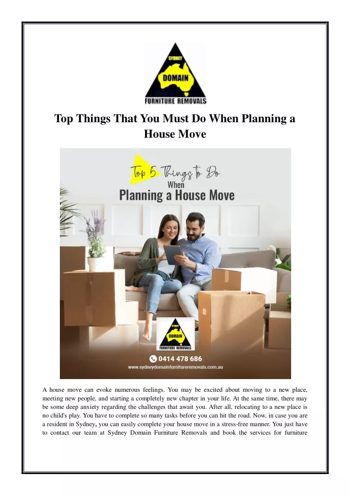 top things that you must do when planning a house