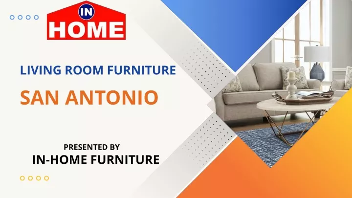 living room furniture