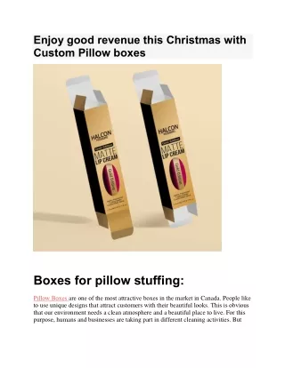enjoy good revenue this christmas with custom