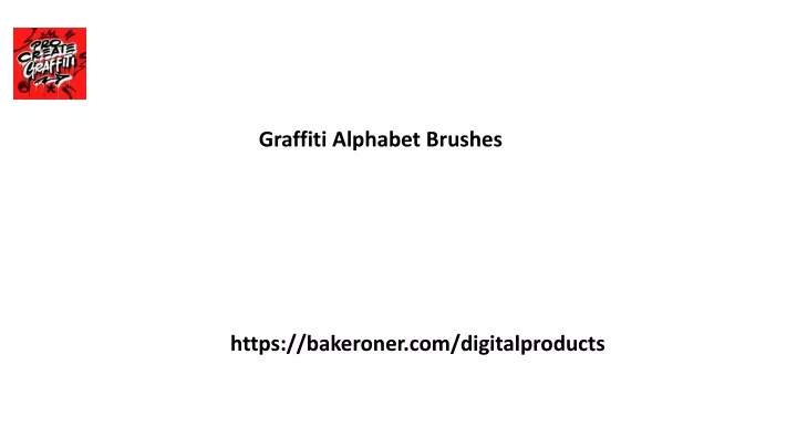 graffiti alphabet brushes