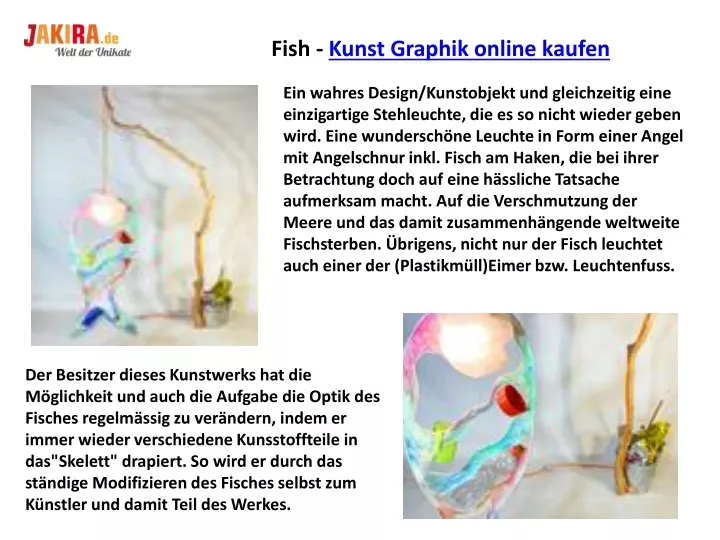 fish kunst graphik online kaufen