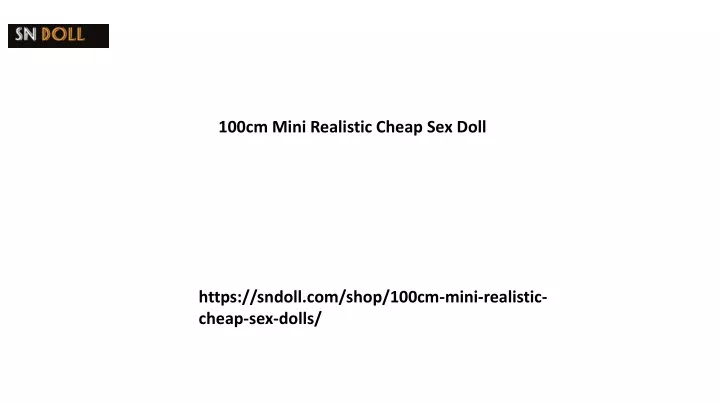 100cm mini realistic cheap sex doll