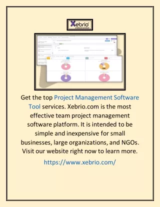 get the top project management software tool