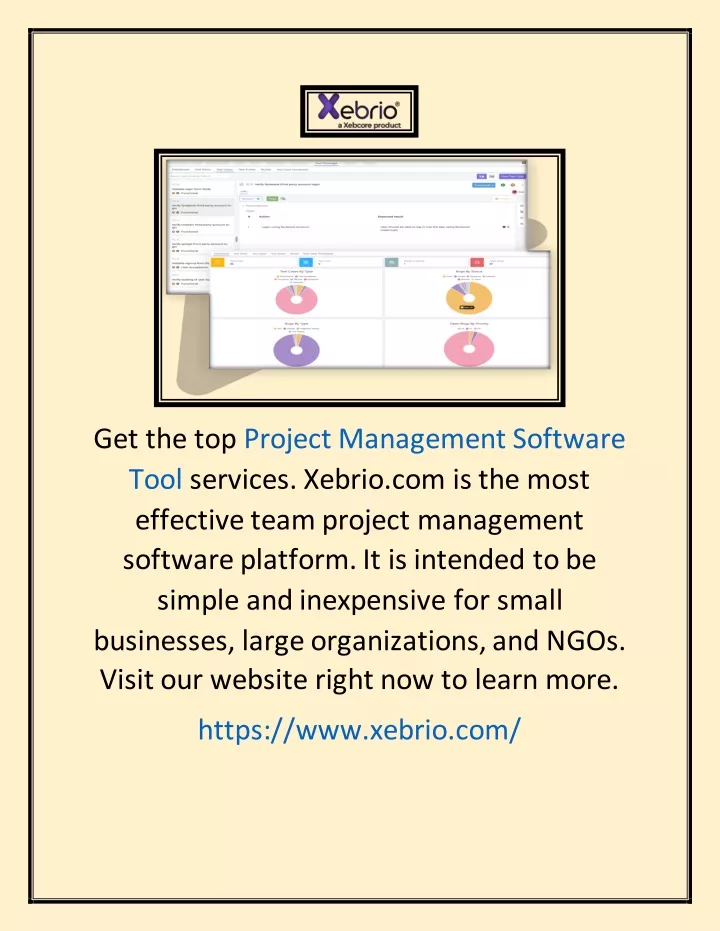get the top project management software tool