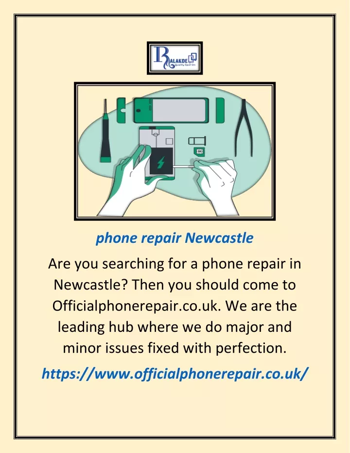 phone repair newcastle