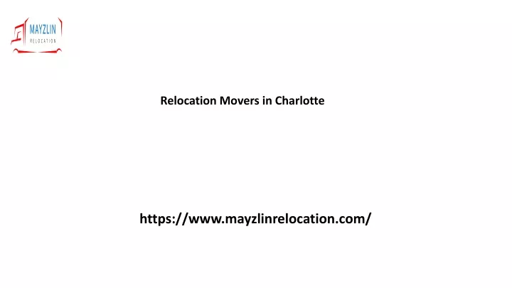 relocation movers in charlotte