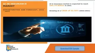 AI in Insurance Market: Increase in investment by insurance companies in AI & ML