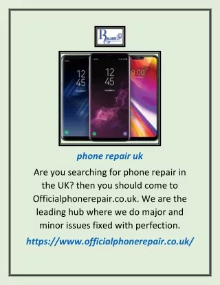 phone repair uk