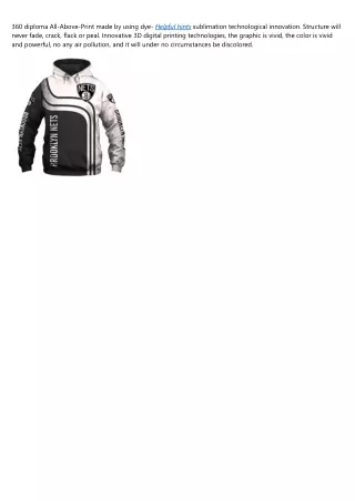 Brooklyn Nets Brooklyn Nets Pullover Hoodie