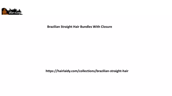 brazilian straight hair bundles with closure