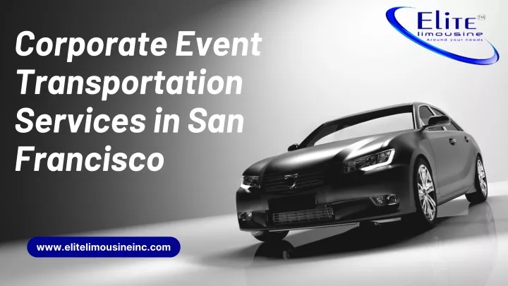 corporate event transportation services