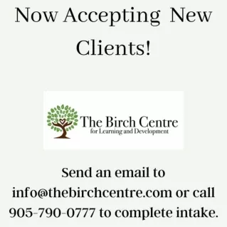 IBI treatment is provided by The Birch Centre in Brampton