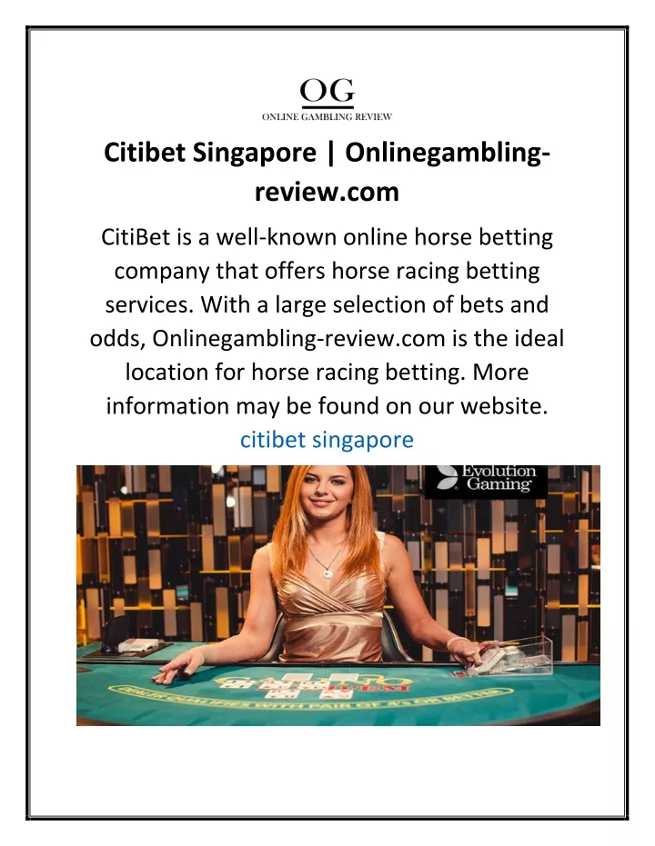 citibet singapore onlinegambling review com