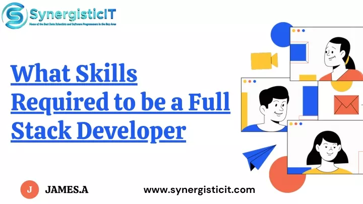 what skills required to be a full stack developer