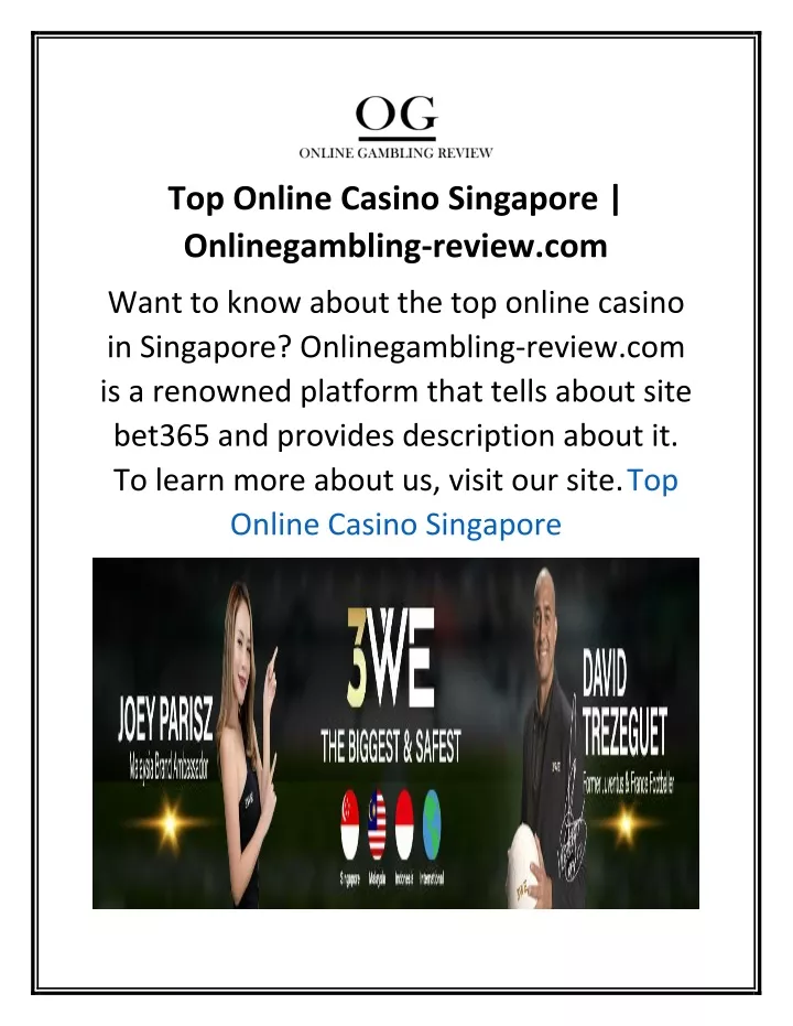 top online casino singapore onlinegambling review