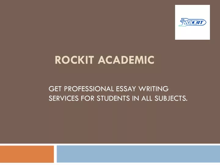 rockit academic