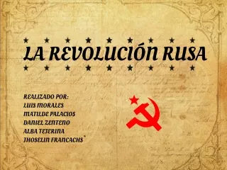 la revoluci n rusa
