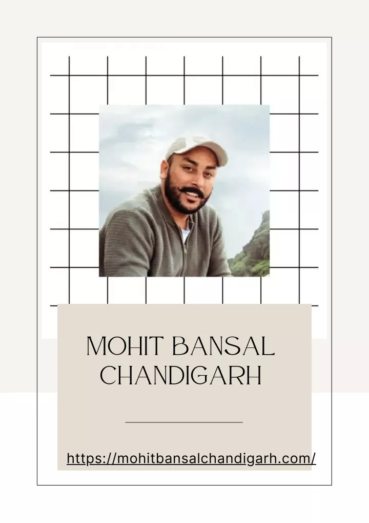 mohit bansal chandigarh