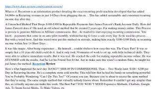 https www dope review com recurrent review what