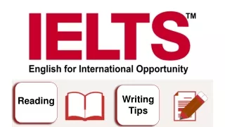 IELTS reading and Writing tips